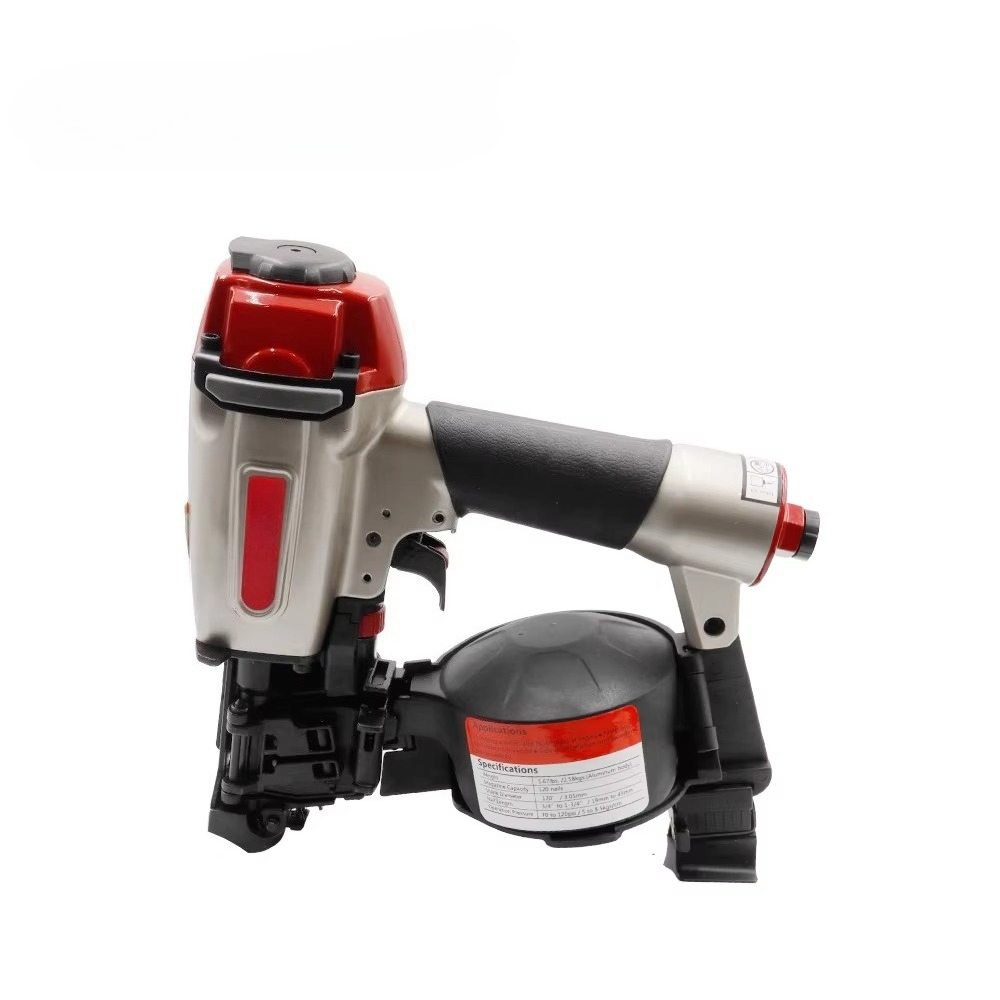 Coil Roofing Nailer Pneumatic 15 Degree - 산업용 CRN45 알루미늄 무선 공압 코일