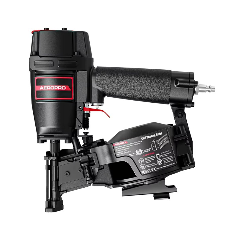 Coil Roofing Nailer Pneumatic 15 Degree - CN45N 전문가용 코일 방식 지붕 못