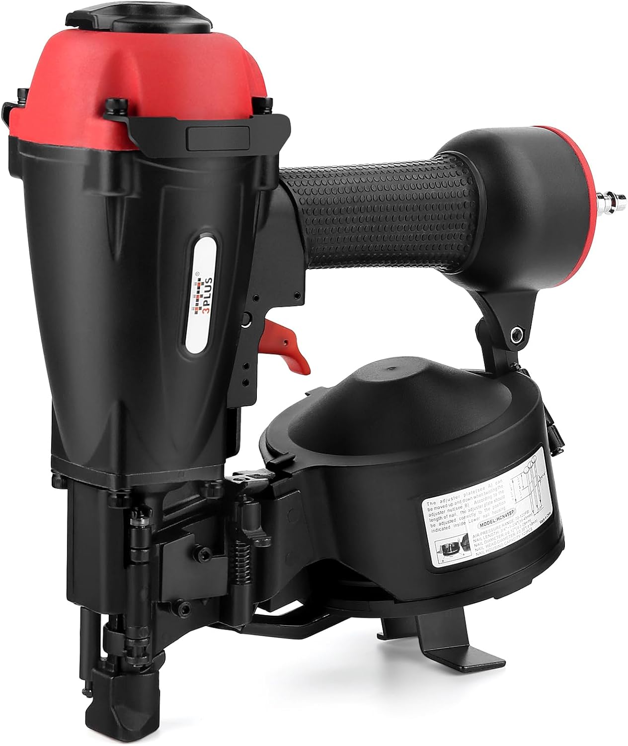 Coil Roofing Nailer Pneumatic 15 Degree - 공압식 코일 루핑 네일러, 11 게이지