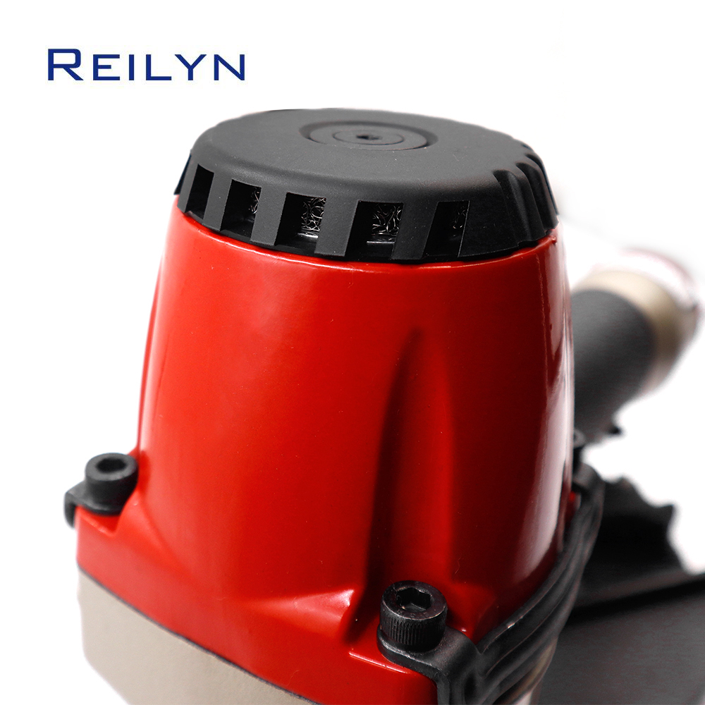 Coil Roofing Nailer Pneumatic 15 Degree - 레일린 코일 네일 건 CN565B, 15도