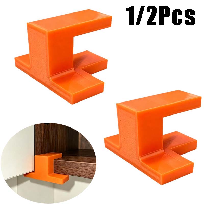 18 Gauge Brad Nails Stainless Steel - 2/1PCS 캐비닛 도어 설치 지그 목공