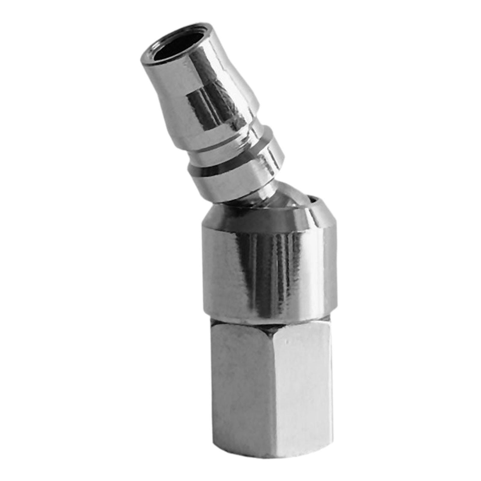 견고한 금속 에어 호스 연결 부품, 360도 회전식,  - Swivel Air Hose Fitting Quick Connect 1/4 리뷰 및 가격