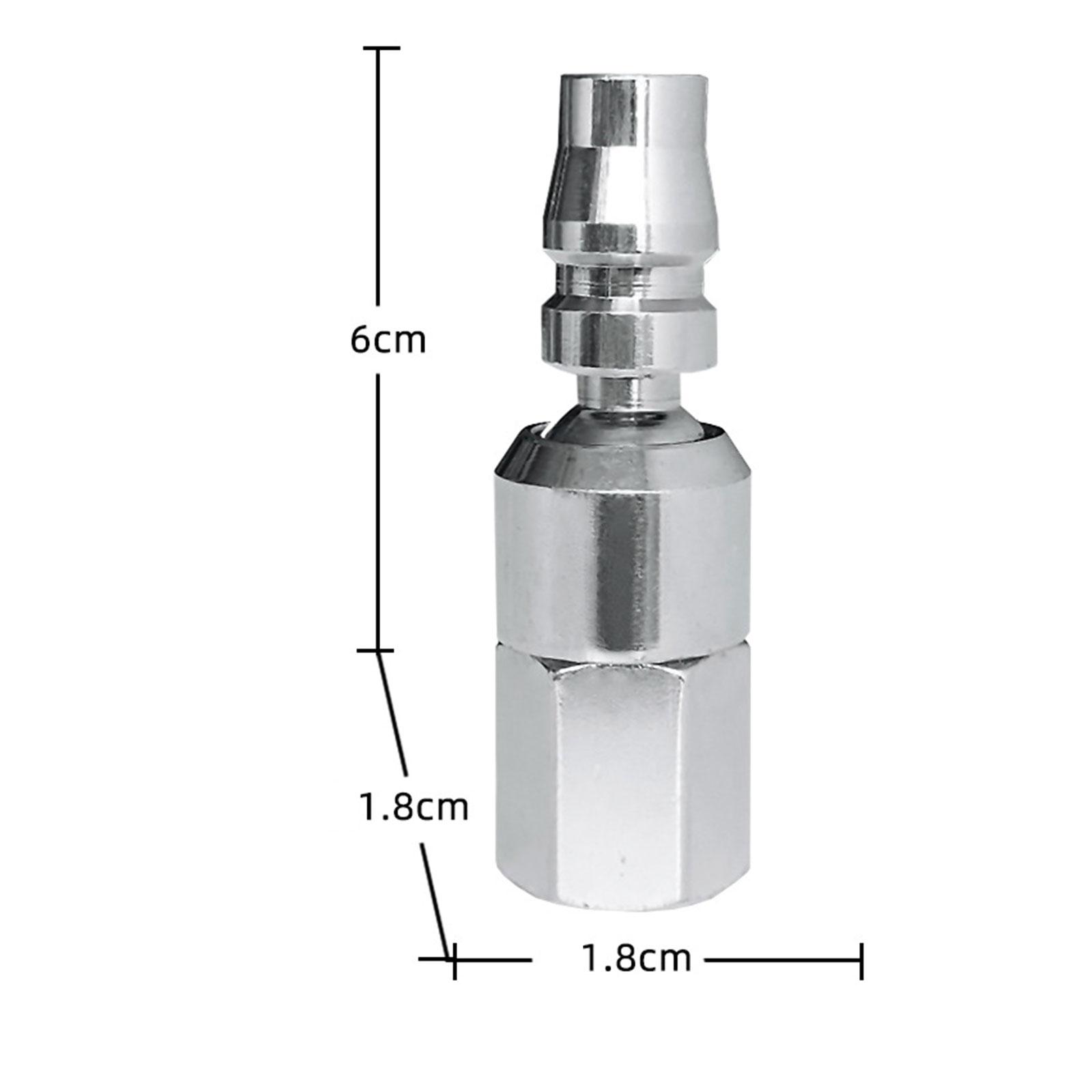 견고한 금속 에어 호스 연결 부품, 360도 회전식,  - Swivel Air Hose Fitting Quick Connect 1/4 리뷰 및 가격