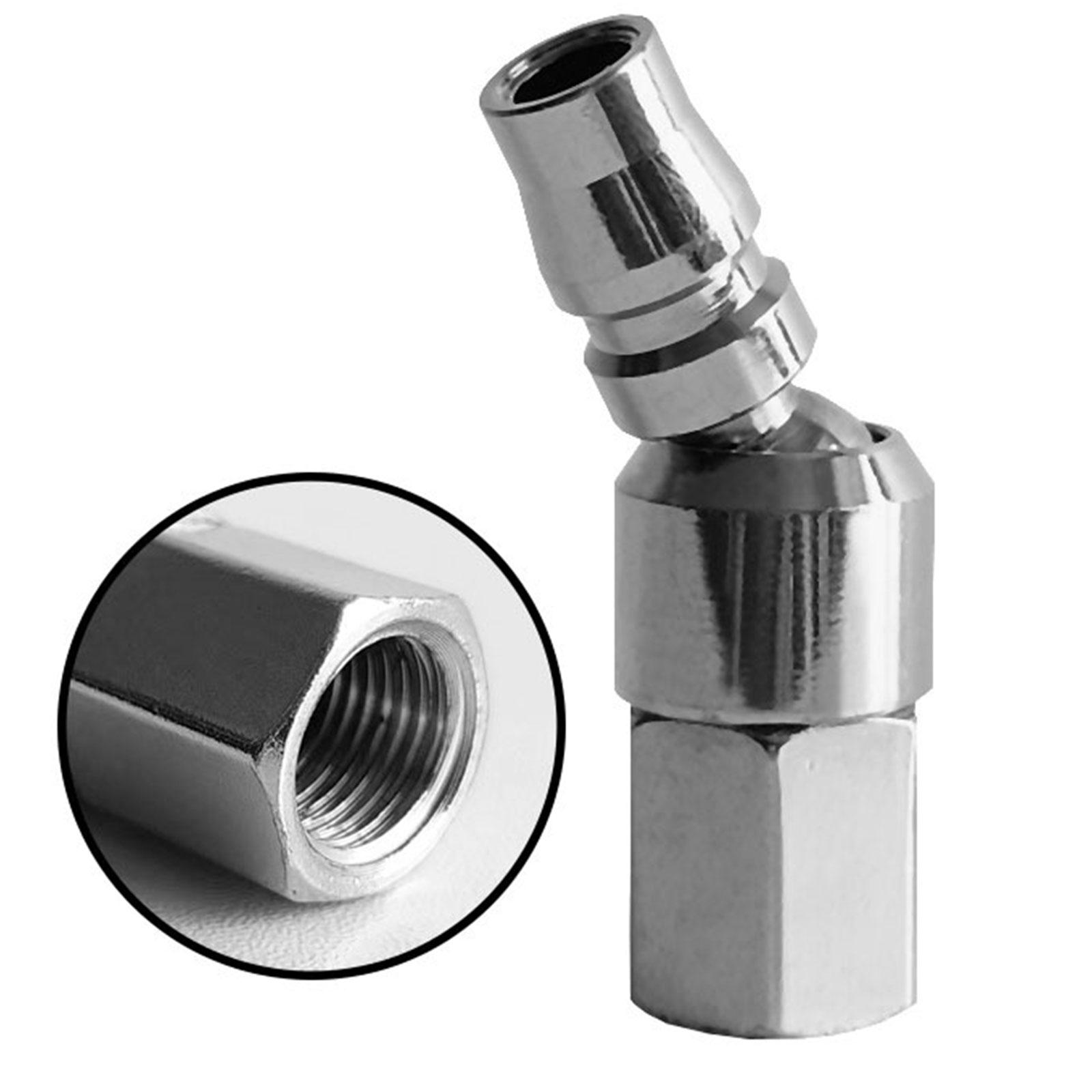 견고한 금속 에어 호스 연결 부품, 360도 회전식,  - Swivel Air Hose Fitting Quick Connect 1/4 리뷰 및 가격