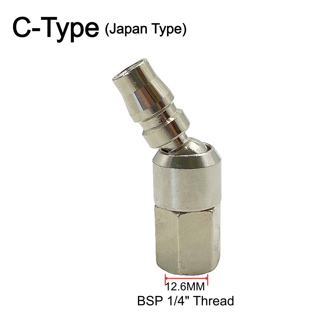 360 °   회전식 퀵 플러그 연결 피팅 유럽/일본/ - Swivel Air Hose Fitting Quick Connect 1/4 리뷰 및 가격
