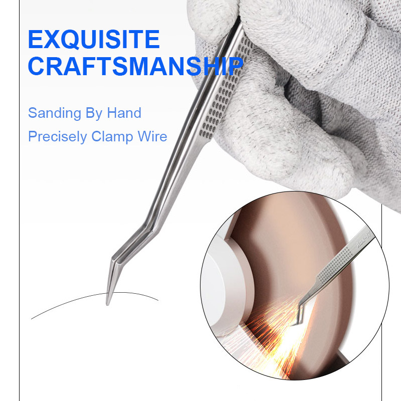 MECHANIC Aax-17 칩 주석 심기 핀셋 고정밀 - 18 Gauge Brad Nails Stainless Steel 리뷰 및 가격