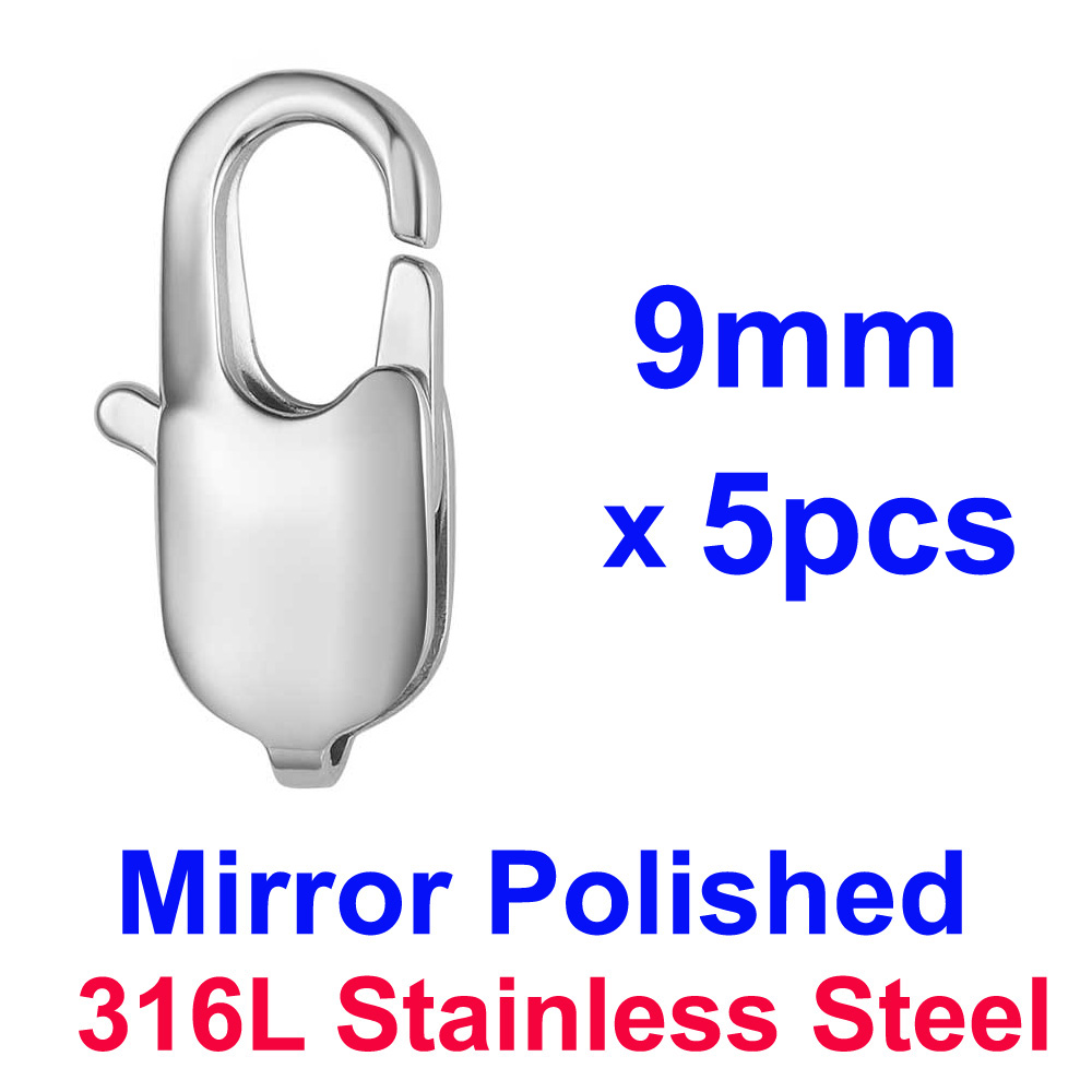 5개/세트 316L 스테인리스 스틸 9-18mm 미러  - 18 Gauge Brad Nails Stainless Steel 리뷰 및 가격