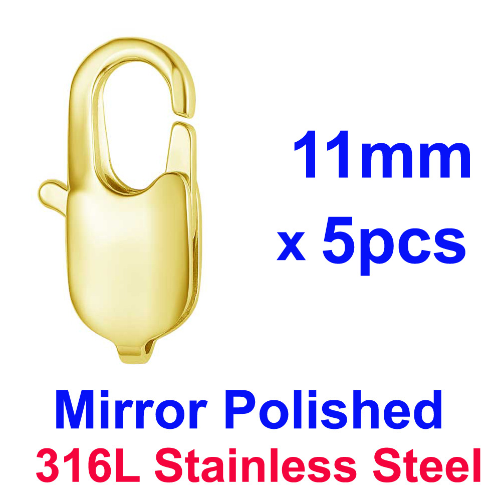 5개/세트 316L 스테인리스 스틸 9-18mm 미러  - 18 Gauge Brad Nails Stainless Steel 리뷰 및 가격