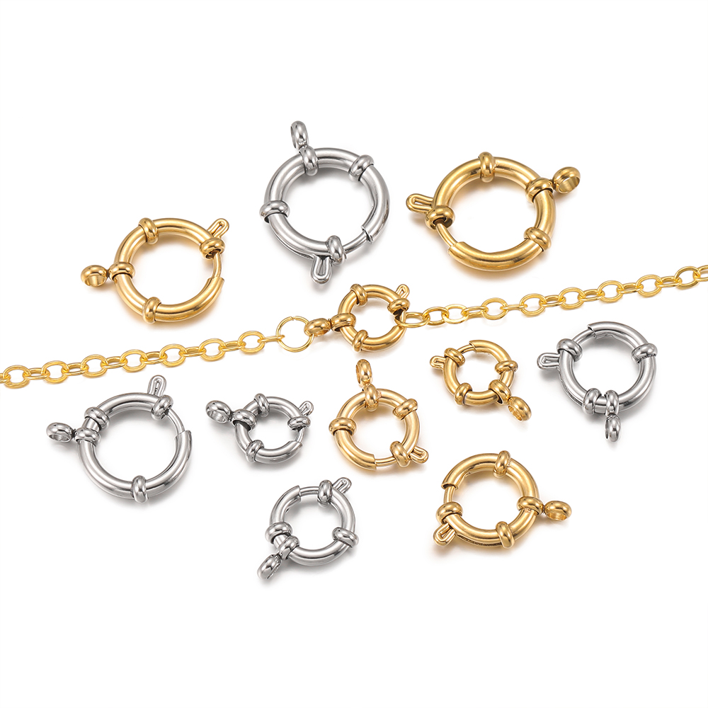 2 개/몫 스테인레스 스틸 스프링 Clasps DIY  - 18 Gauge Brad Nails Stainless Steel 리뷰 및 가격