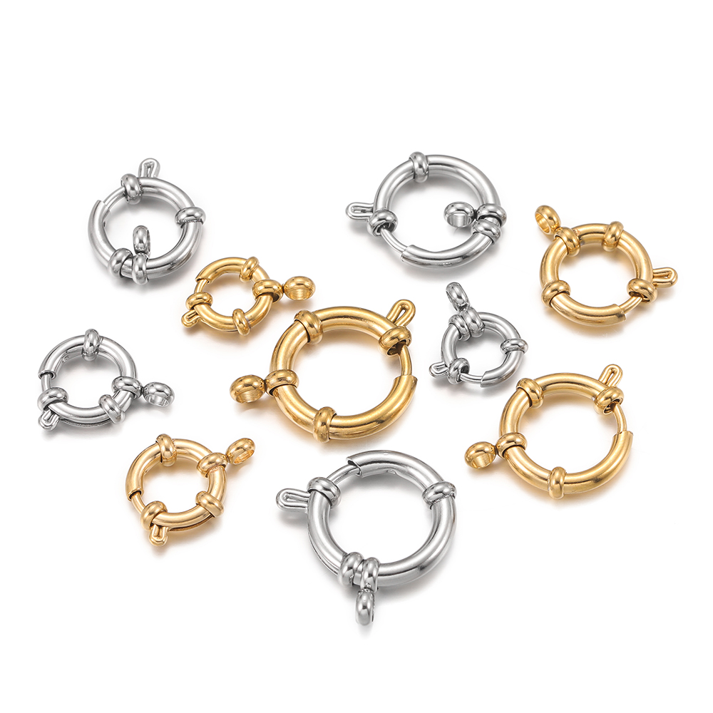 2 개/몫 스테인레스 스틸 스프링 Clasps DIY  - 18 Gauge Brad Nails Stainless Steel 리뷰 및 가격