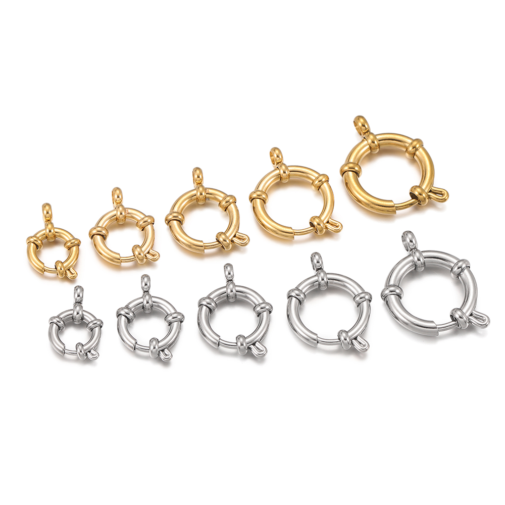 2 개/몫 스테인레스 스틸 스프링 Clasps DIY  - 18 Gauge Brad Nails Stainless Steel 리뷰 및 가격