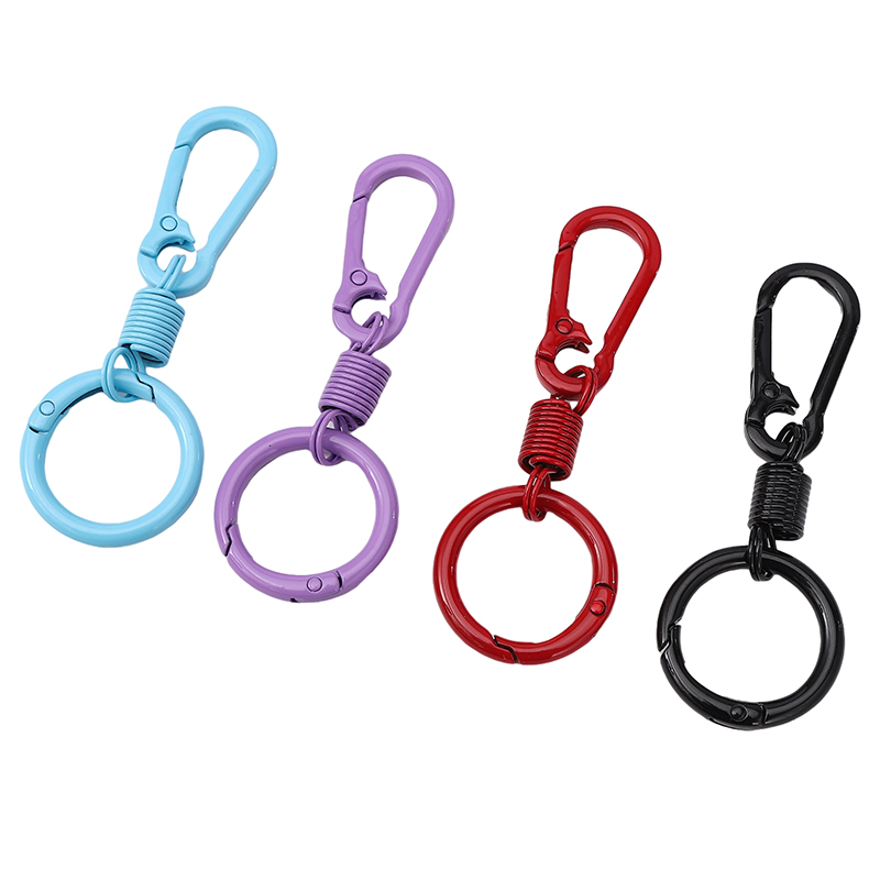 1pc 다채로운 봄 키 체인 귀여운 키 링 홀더 DIY - 18 Gauge Brad Nails Stainless Steel 리뷰 및 가격