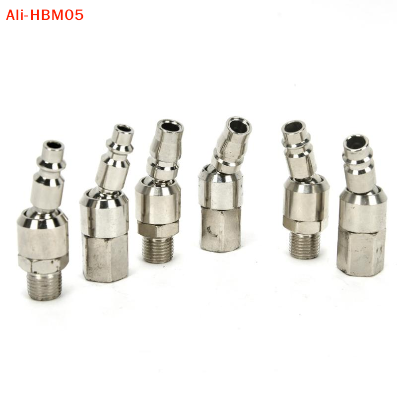 (HB05)1Pc 유럽/C-일본/미국형 BSP 1/4인 - Swivel Air Hose Fitting Quick Connect 1/4 리뷰 및 가격