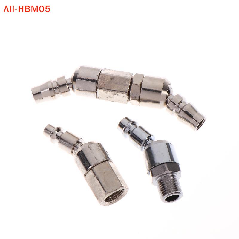 (HB05)1Pc 유럽/C-일본/미국형 BSP 1/4인 - Swivel Air Hose Fitting Quick Connect 1/4 리뷰 및 가격