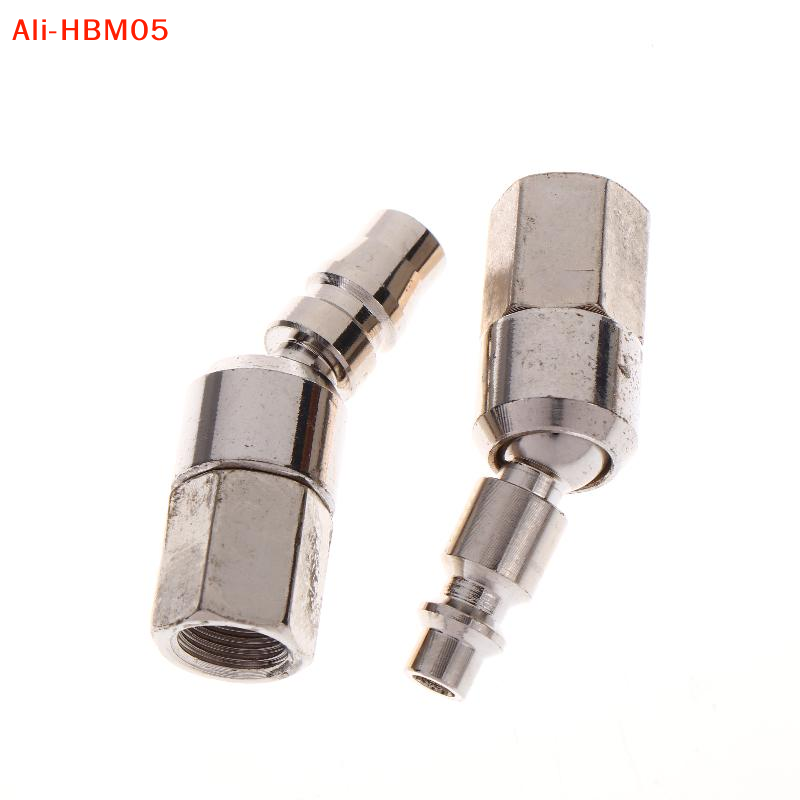 (HB05)1Pc 유럽/C-일본/미국형 BSP 1/4인 - Swivel Air Hose Fitting Quick Connect 1/4 리뷰 및 가격