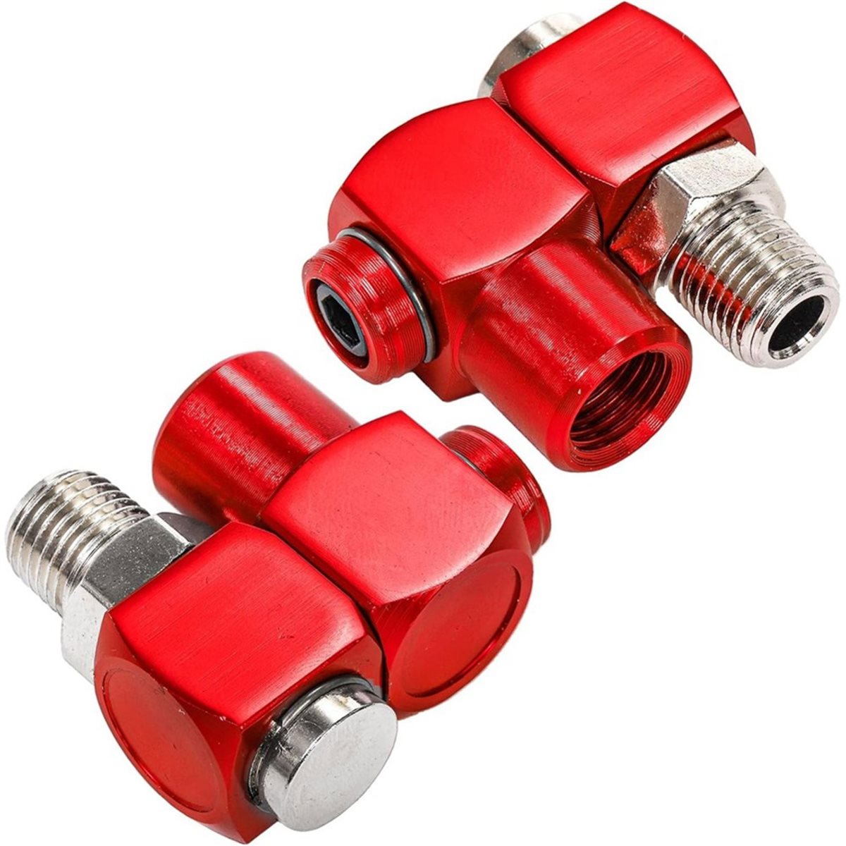 1/4인치 NPT 360도 회전식 에어 호스 연결 부품 - Swivel Air Hose Fitting Quick Connect 1/4 리뷰 및 가격
