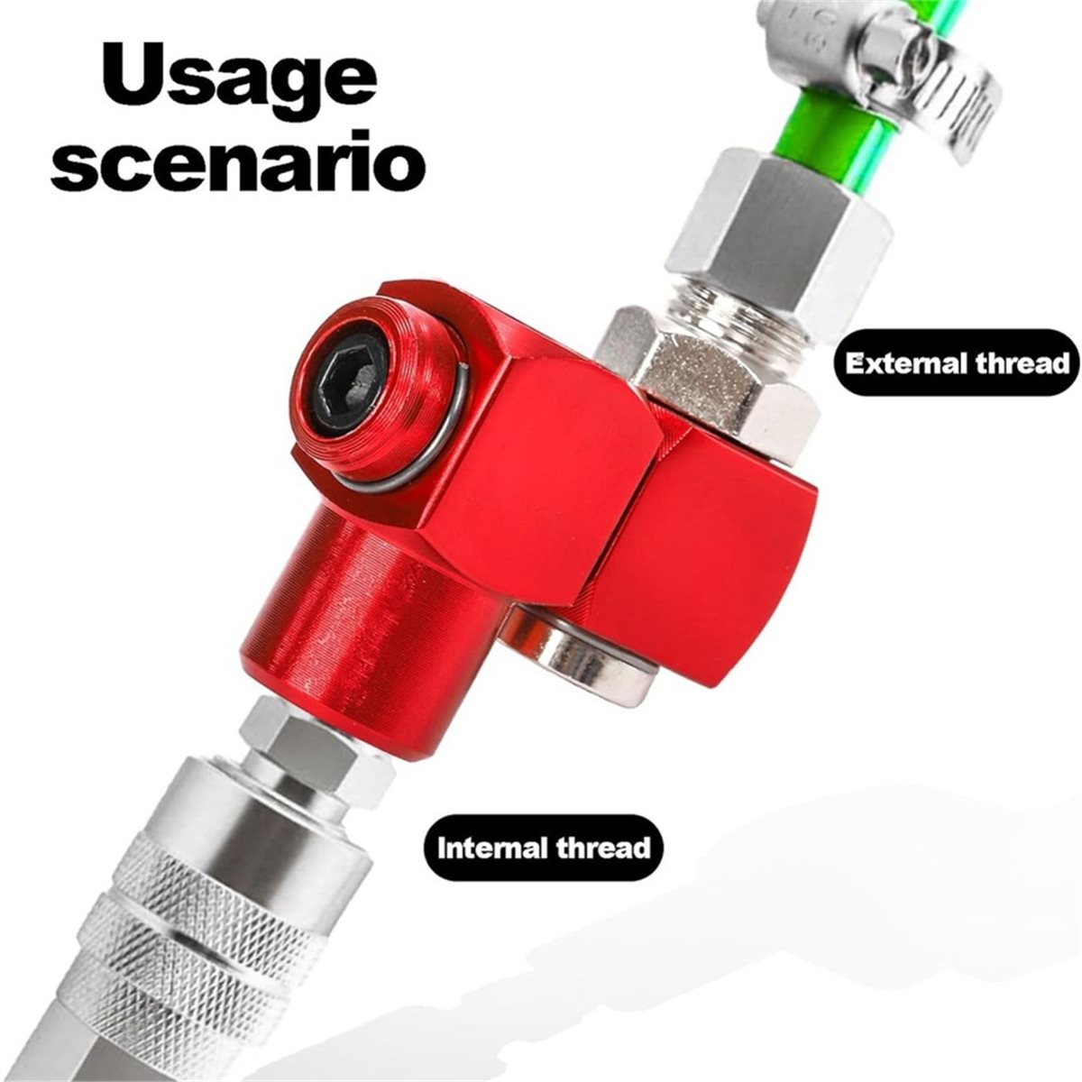 1/4인치 NPT 360도 회전식 에어 호스 연결 부품 - Swivel Air Hose Fitting Quick Connect 1/4 리뷰 및 가격