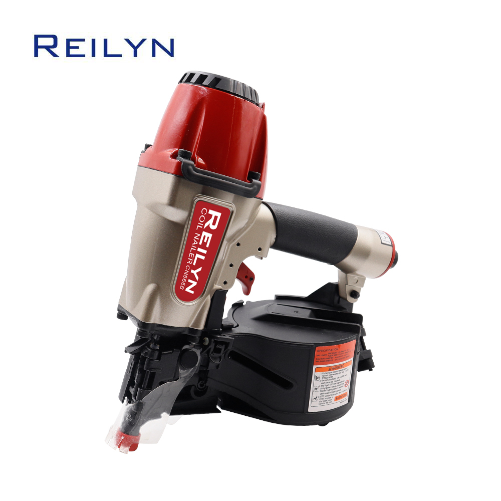 레일린 코일 네일 건 CN565B, 15도 각도로 평평 - Coil Roofing Nailer Pneumatic 15 Degree 리뷰 및 가격