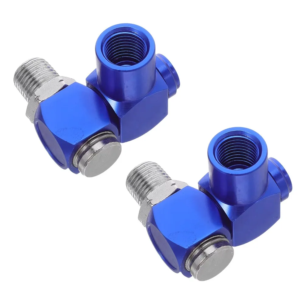 2개 1/4인치 공압 공구 회전 연결 부품, 360도  - Swivel Air Hose Fitting Quick Connect 1/4 리뷰 및 가격