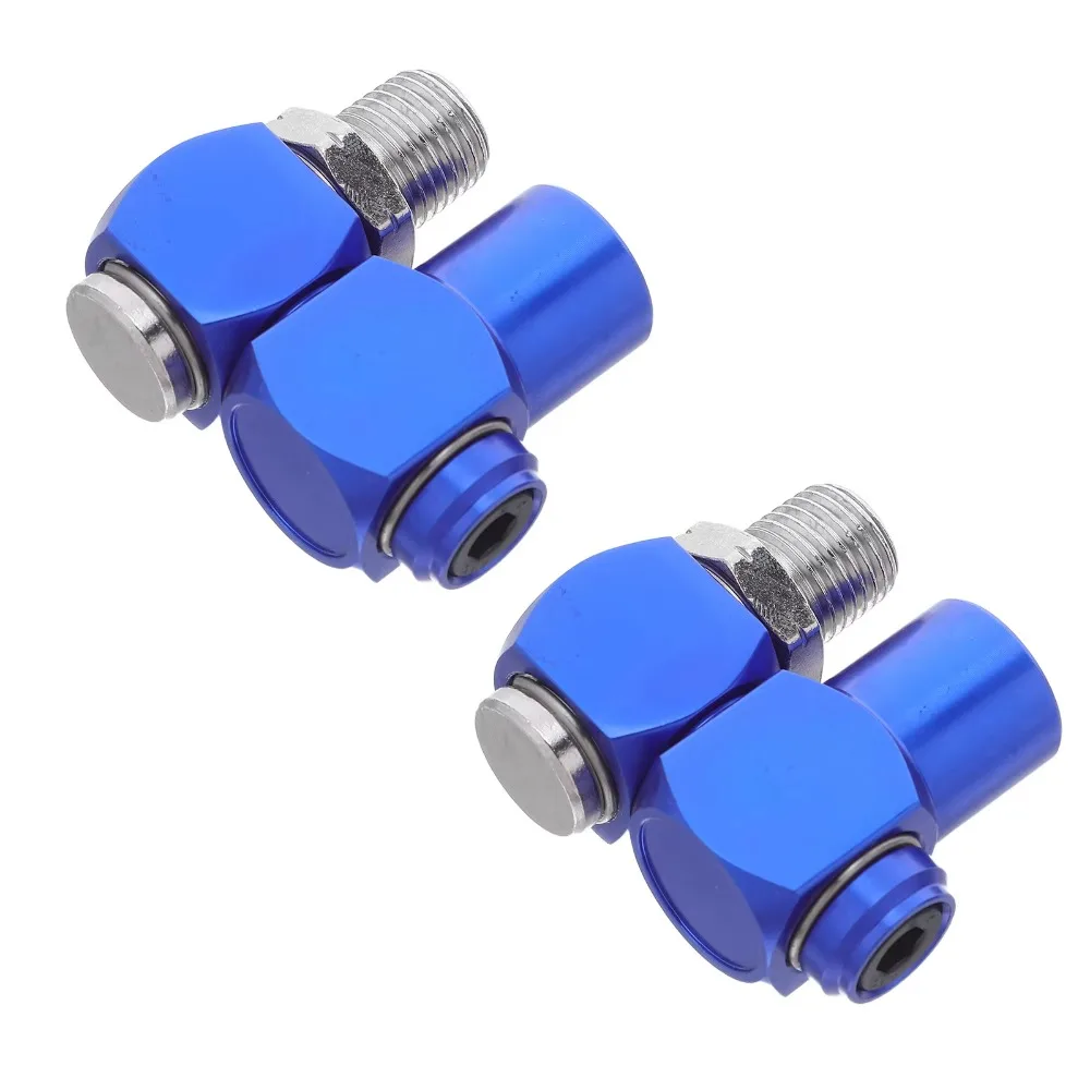2개 1/4인치 공압 공구 회전 연결 부품, 360도  - Swivel Air Hose Fitting Quick Connect 1/4 리뷰 및 가격