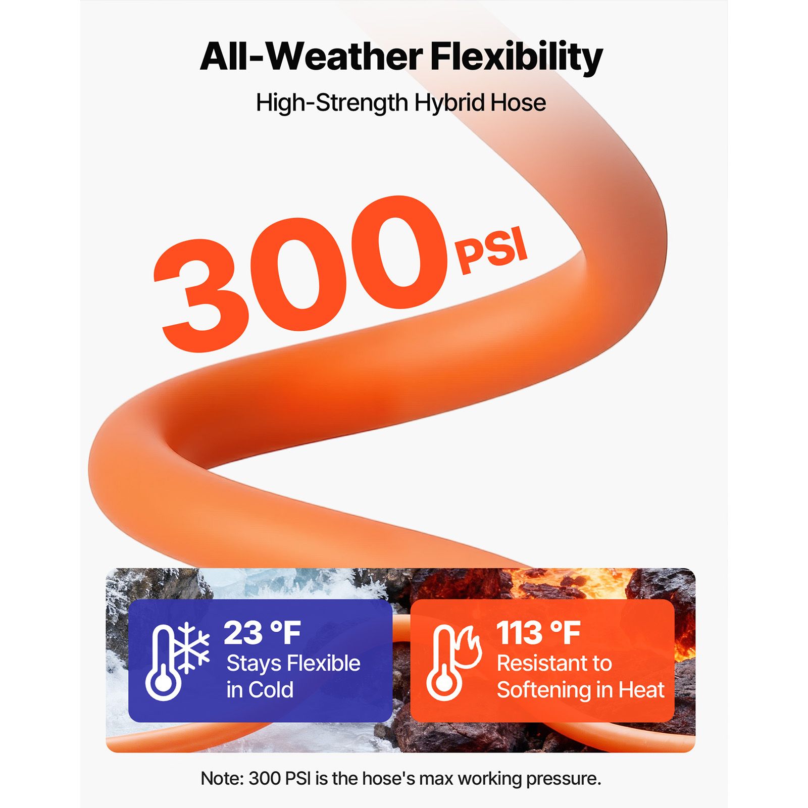 자동 감김식 에어 호스 릴, 3/8인치 X 50피트 하 - Air Compressor Air Hose 3/8 Hybrid 50Ft 리뷰 및 가격