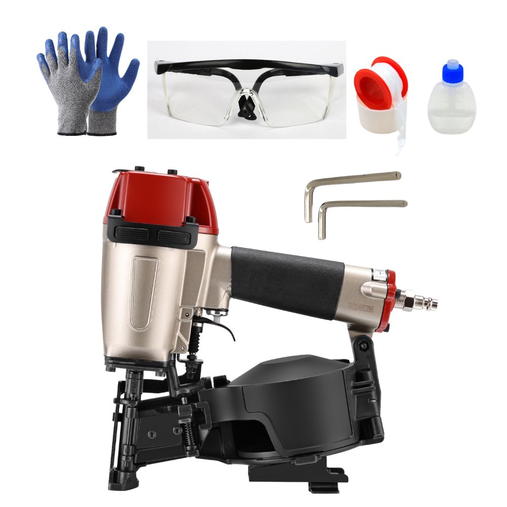 CRN45B2 루핑 네일러, 15도 루핑 네일 건, 3 - Coil Roofing Nailer Pneumatic 15 Degree 리뷰 및 가격