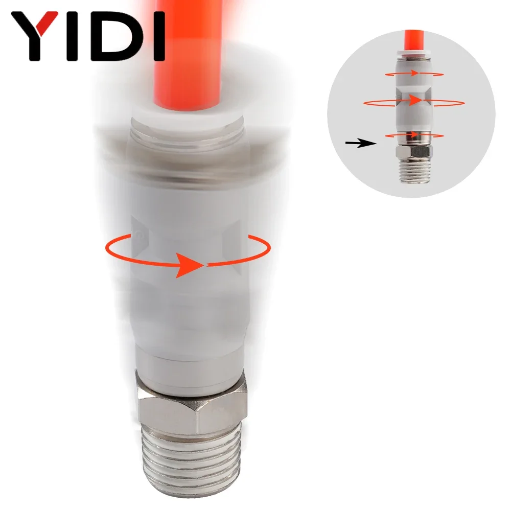 10/4/1pcs 고속 회전 공기 호스 튜브 회전 피팅 - Swivel Air Hose Fitting Quick Connect 1/4 리뷰 및 가격