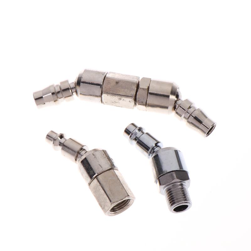 1개 유럽/C-일본/미국형 BSP 1/4인치 스레드 스 - Swivel Air Hose Fitting Quick Connect 1/4 리뷰 및 가격