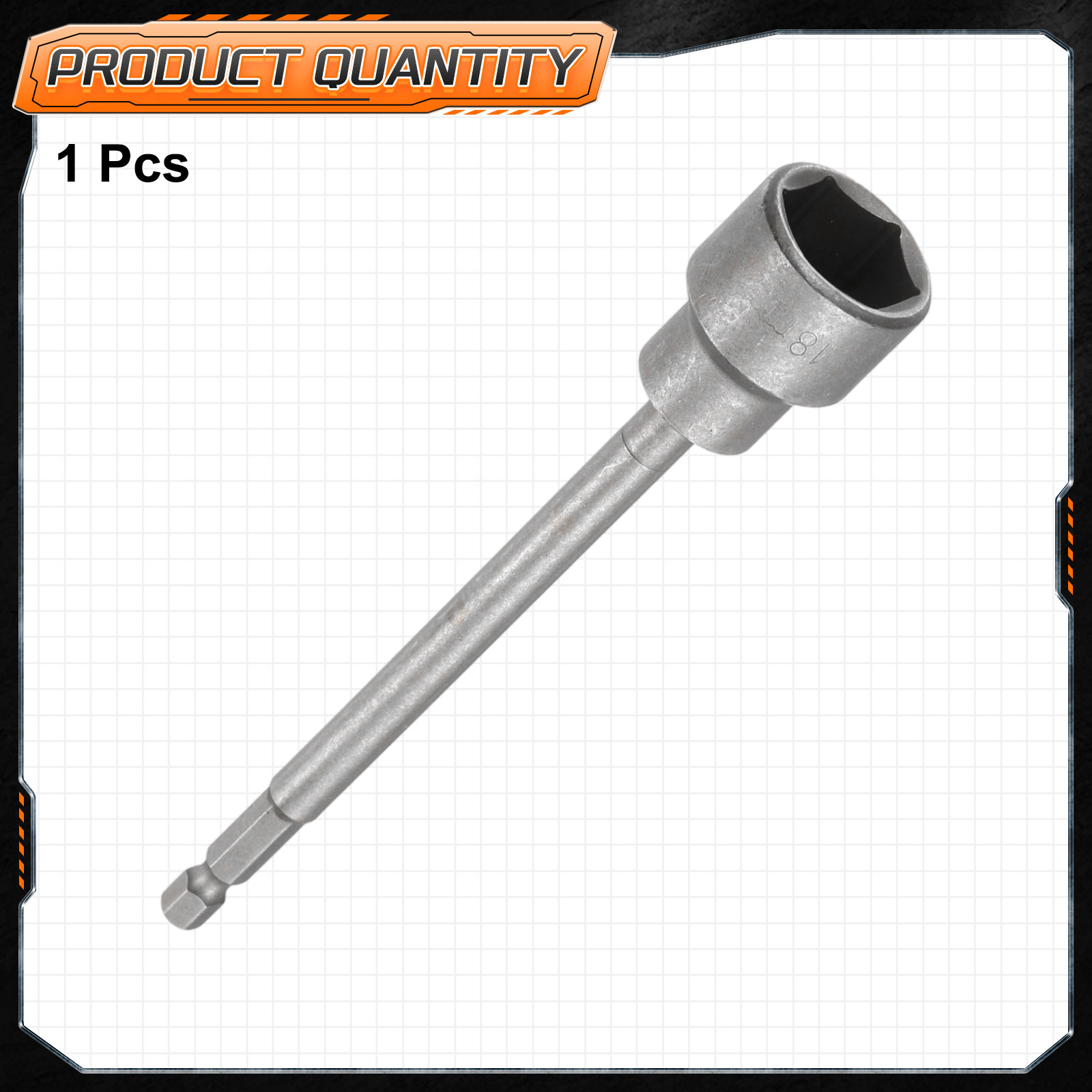 1개입 너트 드라이버 드릴 비트 5.5mm-18mm 미 - 18 Gauge Brad Nails Stainless Steel 리뷰 및 가격