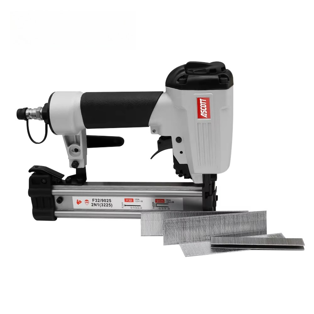 F3225 공압식 2 in 1 네일러 스테이플러 18  - Pneumatic Flooring Nailer Stapler 2 In 1 리뷰 및 가격